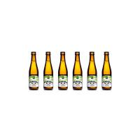 Birra bionda non filtrata Biolégère Brasserie Dupont