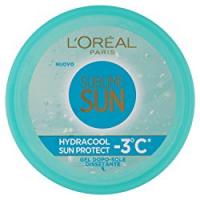 L'Oréal Paris Protezione Solare Sublime Sun, Hydracool Sun Protect, Gel Dopo-Sole Dissetante Arricchito con Aloe Vera