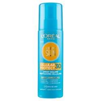 L'Oréal Paris Crema Solare Sublime Sun Cellular Protect, Protezione Solare Alta IP30, Adatto a Pelli Sensibili