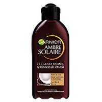 Garnier Ambre Solaire Protezione Solare, Olio Abbronzante, Risultato Abbronzatura Intensa IP2 al Profumo di Cocco