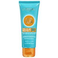 L'Oréal Paris Crema Solare Viso Sublime Sun Cellular Protect, Protezione Alta IP30 Anti-Rughe e Anti-Macchie