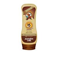 australian gold spf 15 crema upside-down + bronzer