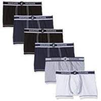 Navigare Multicolore (Bianco/Nero/Blu/Grigio) Medium (Taglia produttore:4)