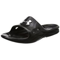 Under Armour Ua M Locker Iii Sl - Sandali outdoor Uomo, Nero (Black), 42.5 EU