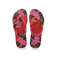 Havaianas Infradito Donna - Slim Floral Taglia EU 37/38 Rosa (Coralnew) - Infradito per Adulto (Taglia Brasile 35/36)