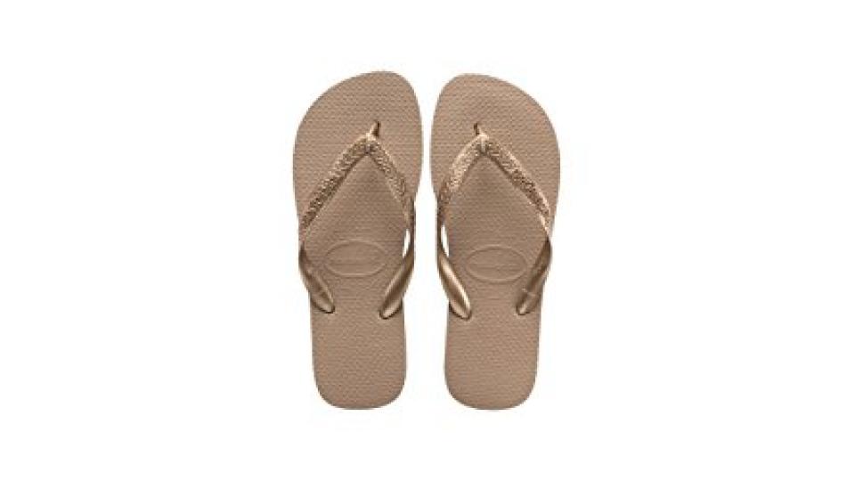 HavaianasTop Tiras - Infradito Donna
, Oro (Gold (Rose Gold 3581)),  39/40 EU (37/38 Brazilian)