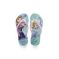 Havaianas Infradito Raggaza - Kids Slim Frozen Taglia EU 33/34 Blu (Ice Blue) - Infradito per Bambini (Taglia Brasile 31/32)