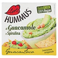 Love Humus, al guacamole e spirulina
