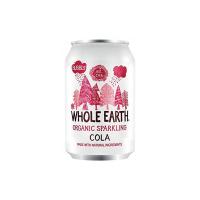 Organic sparkling cola Whole Earth