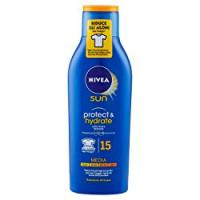 LATTE SOLARE Idratante FP 15 MEDIA Nivea SUN