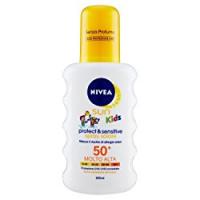 SPRAY SOLARE KIDS Sensitive Protettivo FP 50+ MOLTO ALTA Nivea SUN