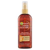OLIO SOLARE SPRAY con Burro di Karitè FP 6 BASSA Garnier Ambre Solaire