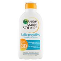 LATTE SOLARE Leggero & Setoso FP 30 ALTA Garnier Ambre Solaire