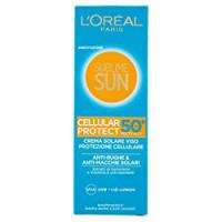 CREMA SOLARE VISO Protezione Cellulare FP 50+ MOLTO ALTA L'Oréal Paris