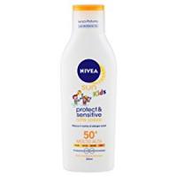 LATTE SOLARE KIDS Protect & Sensitive 50+ MOLTO ALTA Nivea SUN