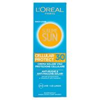 CREMA SOLARE VISO Protezione Cellulare FP 30 ALTA L'Oréal Paris