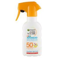 SPRAY SOLARE KIDS Advanced Sensitive FP 50+ MOLTO ALTA Garnier Ambre Solaire