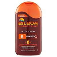 LATTE SOLARE Carrot Plus SPF 6 BASSA Bilboa