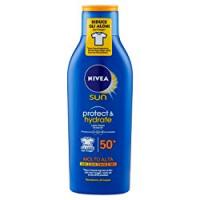 LATTE SOLARE Idratante FP 50+ MOLTO ALTA Nivea SUN
