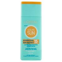 LATTE SOLARE Hydracool Protettivo Dissetante FP 15 MEDIA L'Oréal Paris