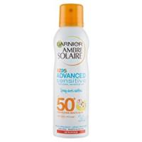 LATTE SOLARE KIDS Advanced Sensitive Anti-sabbia FP 50+ MOLTO ALTA Garnier Ambre Solaire