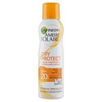 SPRAY SOLARE Dry Protect effetto pelle asciutta FP 20 MEDIA Garnier Ambre Solaire