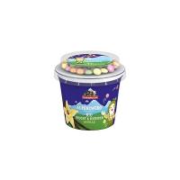 Yogurt vaniglia con palline di cioccolato colorate Berchtesgadener Land