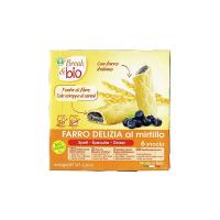 Barretta snack ripiena “Farro Delizia” al mirtillo Break & Bio