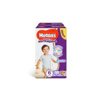 Huggies Pannolino Mutandina, Taglia 6 (15-25 Kg), 2 Pacchi da