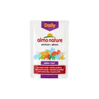 Almo nature Daily adult cat con anatra e pollo