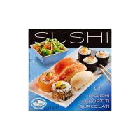 Oggi pesce Sushi 12 Sushi assortiti surgelati
