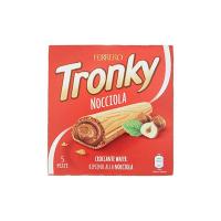 Kinder Ferrero Tronky Croccanti Wafer alla Nocciola - 90 gr, Confezione da 5