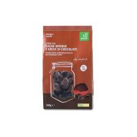Frollini al cacao intenso e gocce di cioccolato Ecor