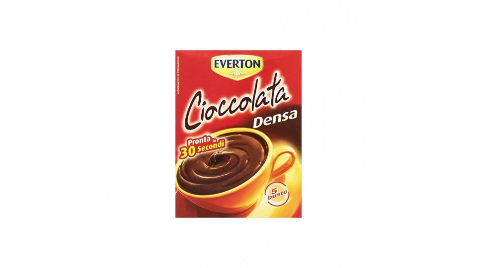 Everton - Cioccolata Densa, 25Gr (5 Buste)