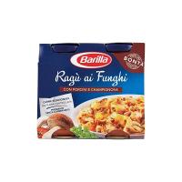 Barilla - Ragù ai Funghi, Con Porcini e Champignons 2 Porzzioni per Barattolo