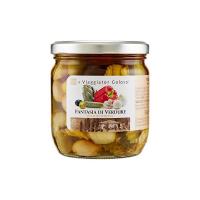 FANTASIA DI VERDURE IN OLIO DI OLIVA 380 GR il Viaggiator Goloso