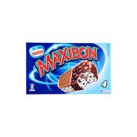 Motta - Maxibon, Biscotto con gelato e granella di cioccolato con copertura al cacao