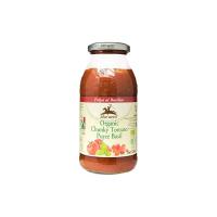 Polpa di pomodoro in pezzi con basilico Alce Nero