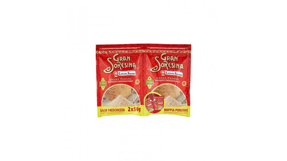 Latteria Soresina - Grana Padano, 1 Confezione Da 2 Pezzi x