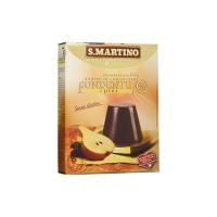 S.Martino - Budino Cioccolato Fondente 70% e Pera Senza Glutine - Astuccio