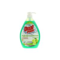 Dualpwr Piatti Gel 1Lt Disp Limone