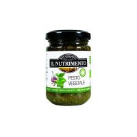 Pesto vegetale senza formaggio Il Nutrimento