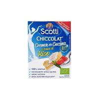 Riso Scotti Chiccolat Crema da Cucina a base di Riso