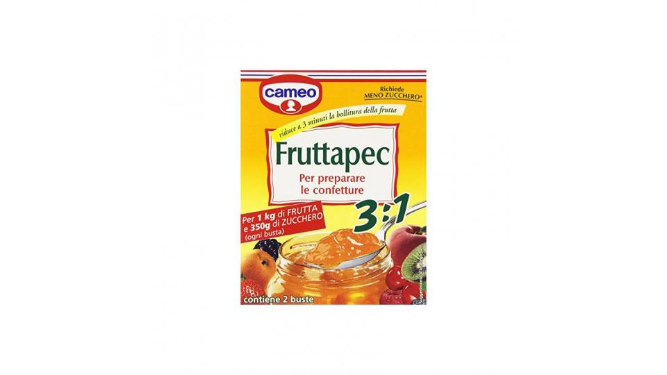 Cameo - Fruttapec, Preparato per la cottura casalinga di confetture e gelatine