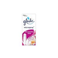 Glade, Deodorante per Ambienti Microspray Bagno Ricarica
