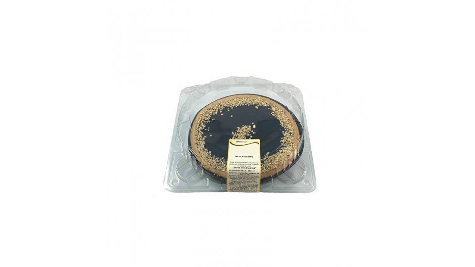 Dolce Magic Torta Pastafrolla con crema pasticcera, pere sciproppate e pasta al cacao