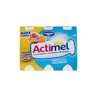 ACTIMEL PESCA PAPPA REALE100X6 DANONE