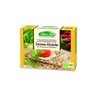 Crackers di segale e amaranto Allos con sesamo