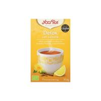 Tisana Detox con limone Yogi Tea