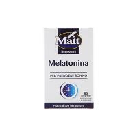 Matt&Diet Melatonina Compresse, Confezione da 6,8 gr